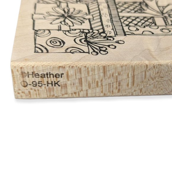 Stamps by Judith & Heather O-95-HK Present Stack - Picture 2 of 5